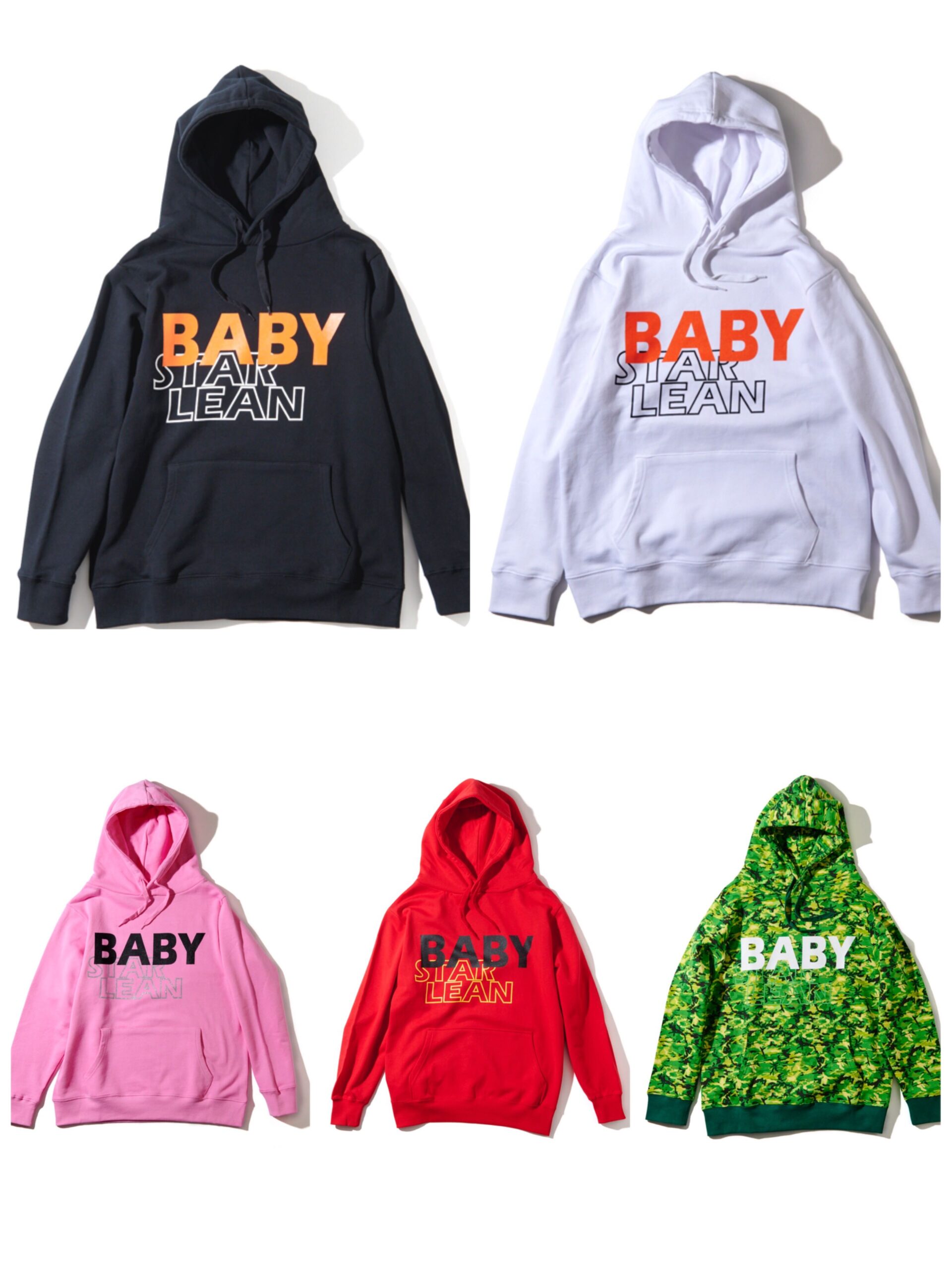 ユニセックス　ブランド　スターリアン　ベイビープルパーカー