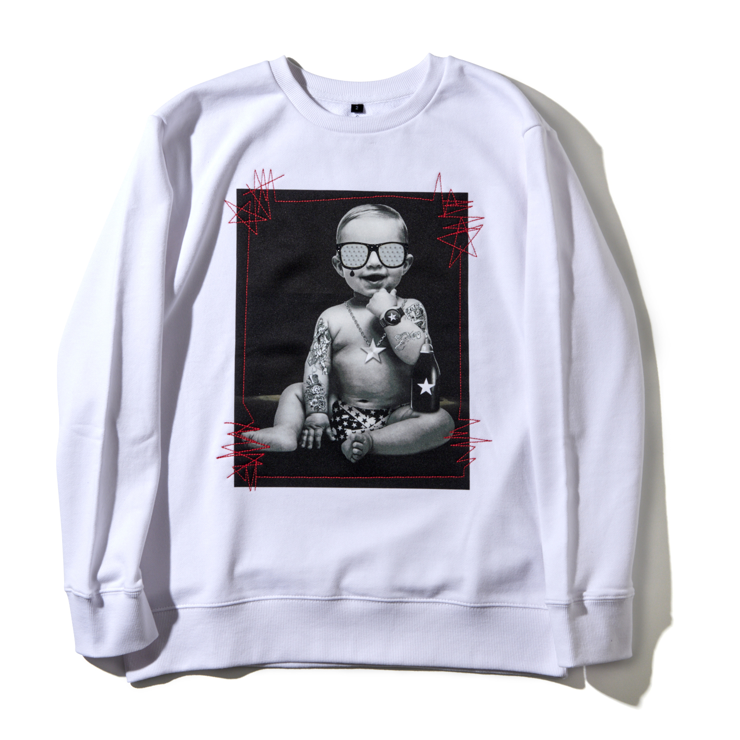 この秋大活躍のスウェット　スターリアン新作ベイビースウェット