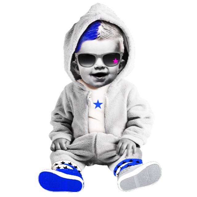 ストリートブランド　スターリアン　新作ベイビー完売間近