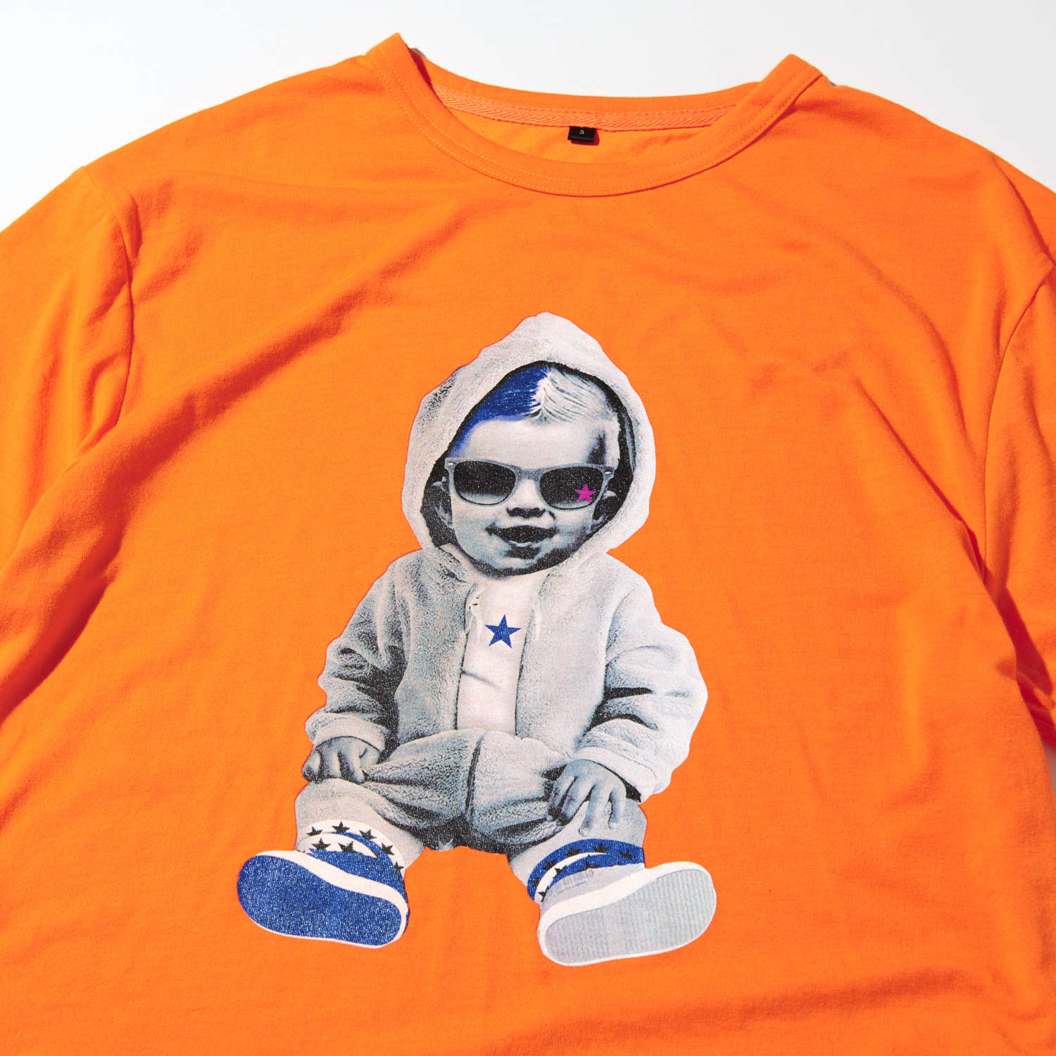 春夏に向けて　スターリアン新作　HOODIE BABY Tシャツ新カラー発売開始