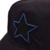 【STARLEONE TOKYO】スターレオーネ SWALLOW MESH CAP BLACK【CAPLI BLUE】 - 画像 (3)