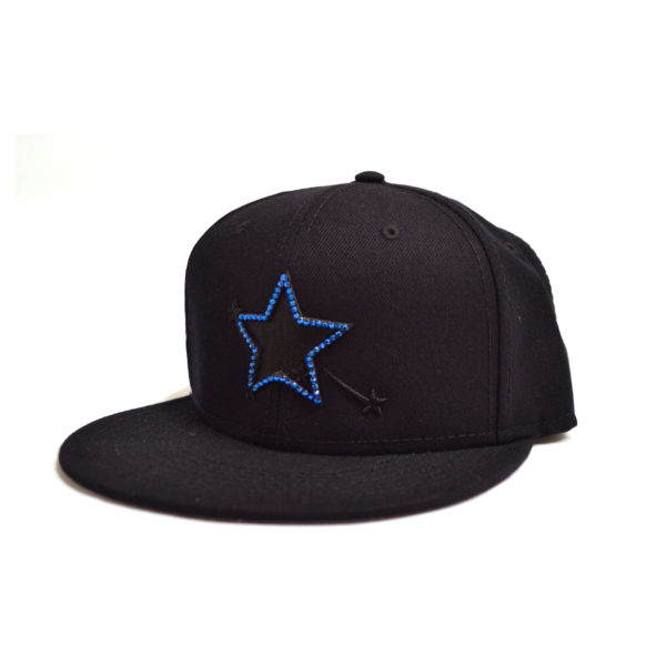 【STARLEONE TOKYO】スターレオーネ SWALLOW BASEBALL CAP BLACK【CAPLI BLUE】