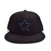 【STARLEONE TOKYO】スターレオーネ SWALLOW BASEBALL CAP BLACK【CAPLI BLUE】 - 画像 (2)