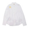 【STARLEONE TOKYO】 LOT SMILE PATCH LONG SHIRT【WHITE】 - 画像 (2)