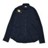 【STARLEONE TOKYO】 LOT SMILE PATCH LONG SHIRT【NAVY】 - 画像 (2)