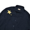 【STARLEONE TOKYO】 LOT SMILE PATCH LONG SHIRT【NAVY】 - 画像 (4)