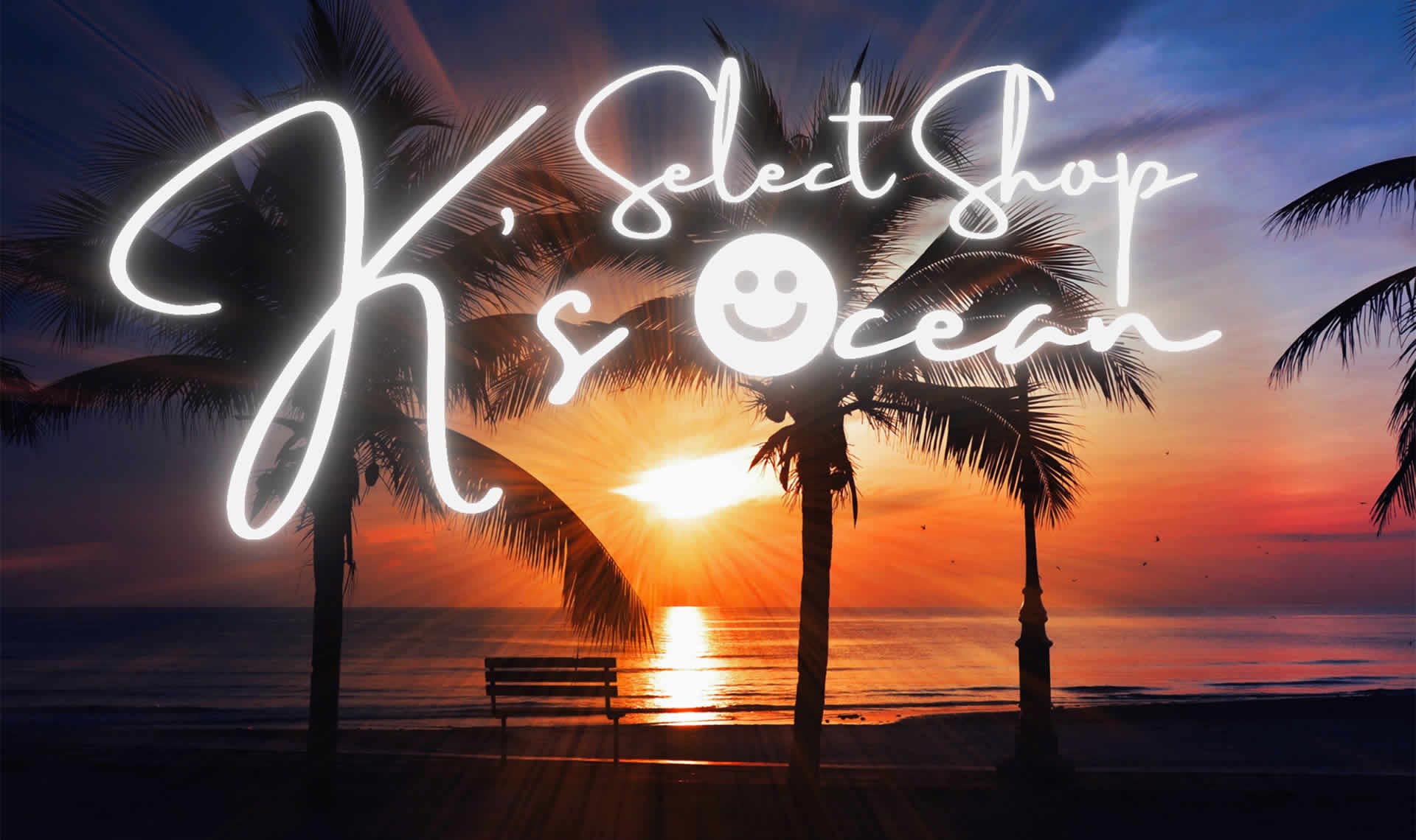 北海道にあるセレクトショップ【K`s Ocean】様にて4/15~POP UP開催決定‼