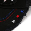 【STARLEAN TOKYO】SUNGLASSES USA MESH CAP【BLACK】 - 画像 (4)