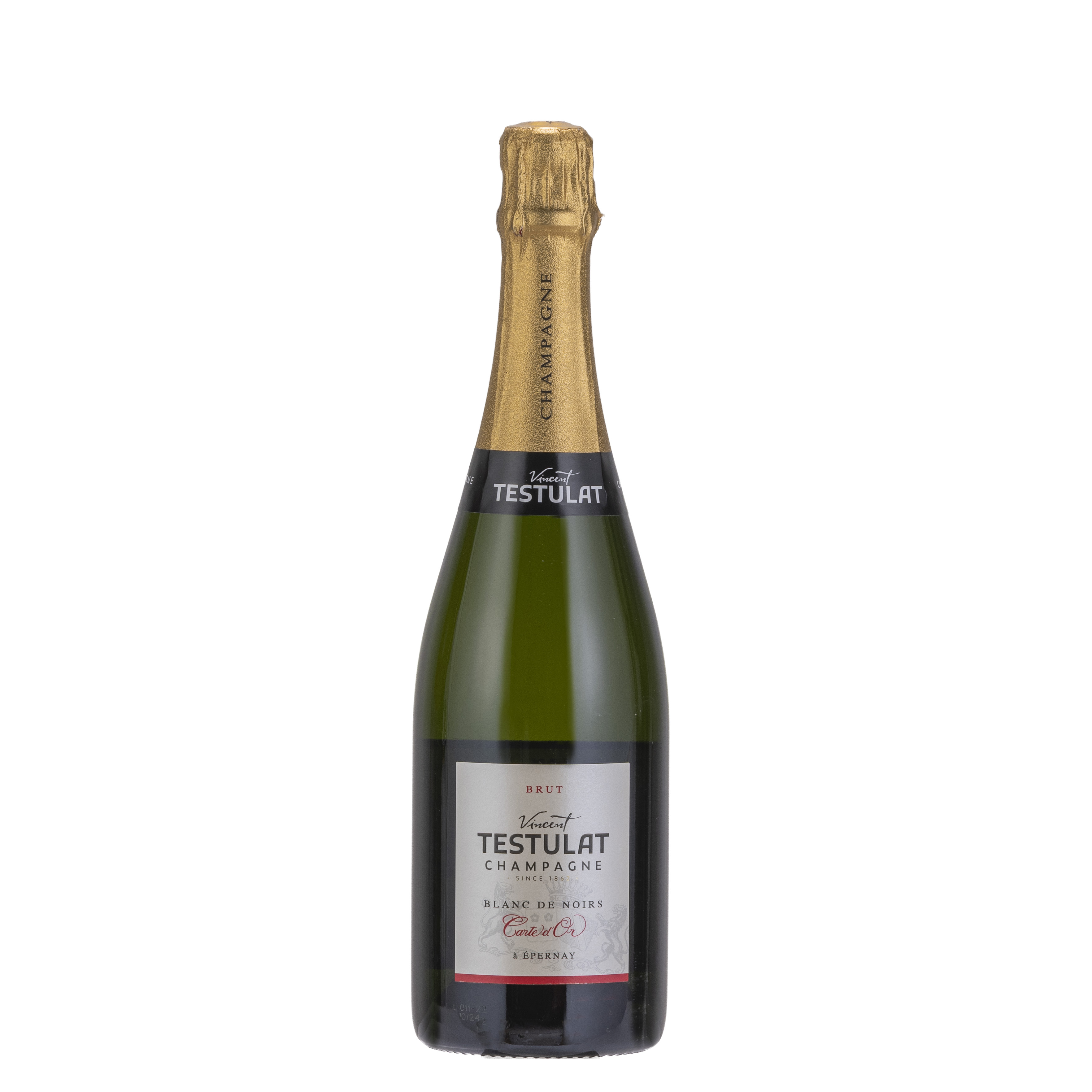 【Champagne TESTULAT】 BLANC DE NOIRS シャンパンテスラ ブランド・ノワール 【レッド】《750ml 1本》