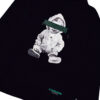 【STARLEAN TOKYO】SWALLOW LOGO BABY HOODIE【BLACK】 - 画像 (2)