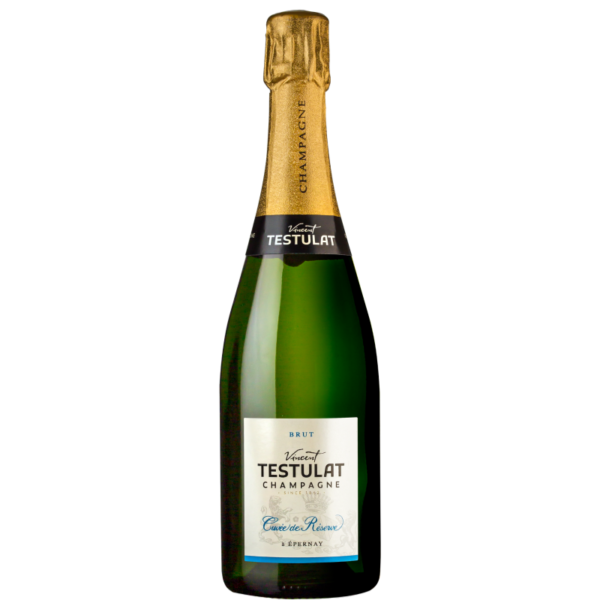 【Champagne TESTULAT】CUVEE DE RESERVE BRUT リザーブブリュット