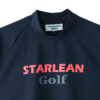 【STARLEAN TOKYO GOLF】MOCK NECK T-SHIRT【NAVY】 - 画像 (2)