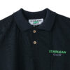 【STARLEAN TOKYO GOLF】POLO SHIRT【BLACK】 - 画像 (2)