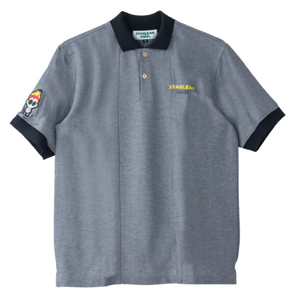 【STARLEAN TOKYO GOLF】POLO SHIRT【GRAY】